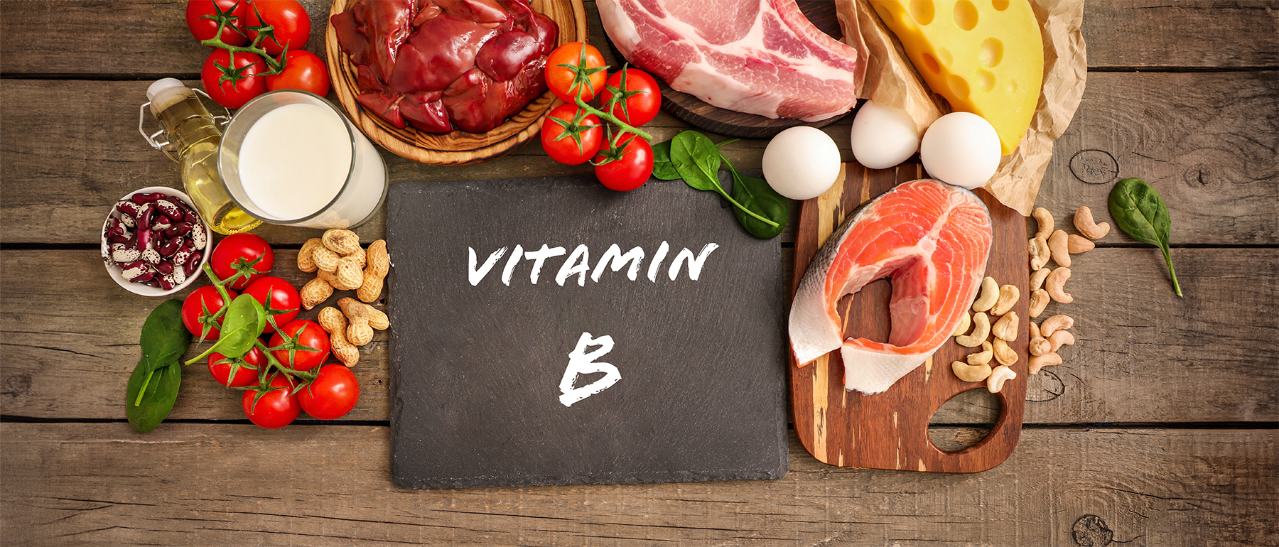 Natios Vitamin B Complex Sources